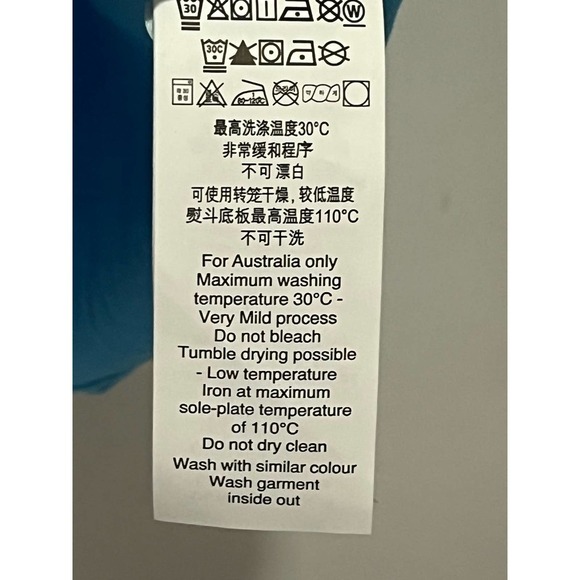 Oakley Sunrise B1B Tee T Shirt Men's Size L Bright Blue Short Sleeve Crew Neck - Picture 8 of 9